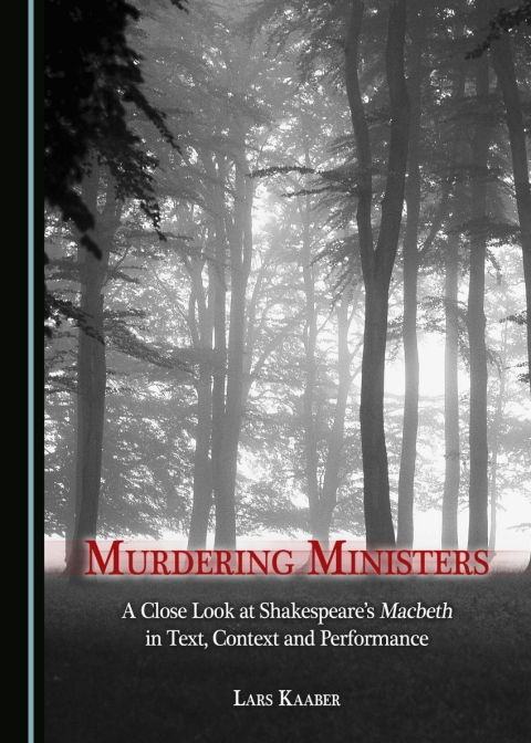 Cover image for book Murdering Ministers