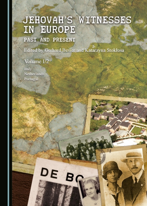 Cover image for book Jehovah's Witnesses in Europe