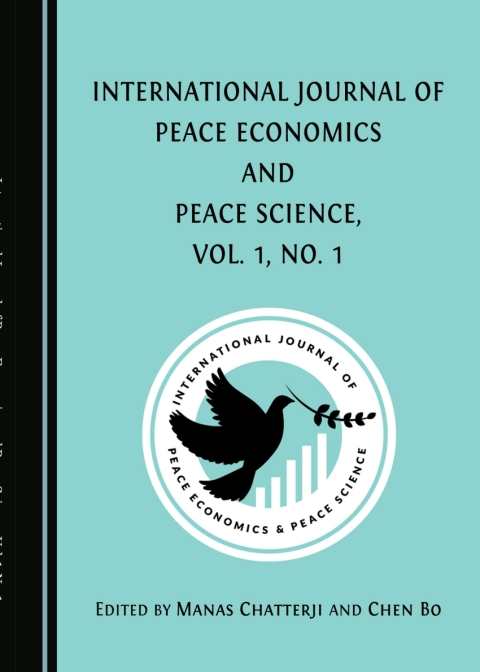 Cover image for book International Journal of Peace Economics and Peace Science, Vol. 1, No. 1
