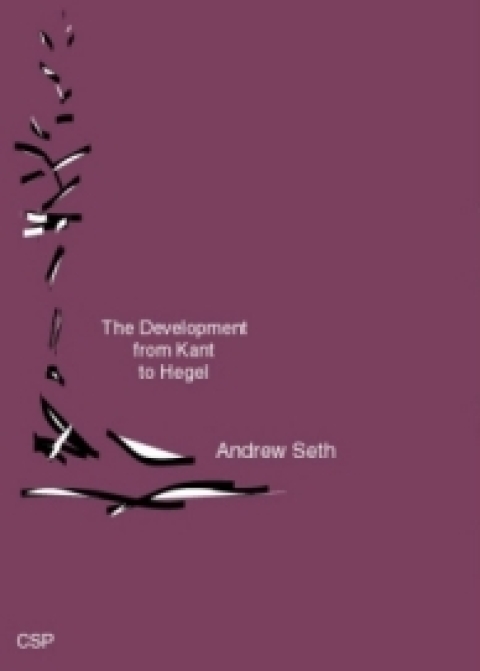 Cover image for book The Development from Kant to Hegel