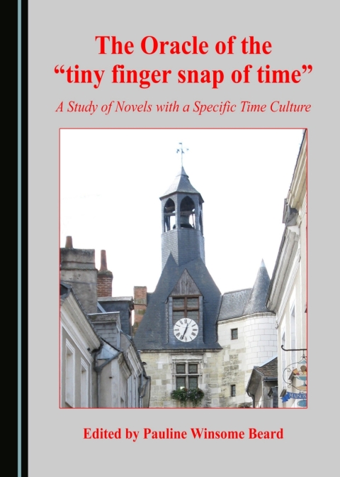 Cover image for book The Oracle of the "tiny finger snap of time"