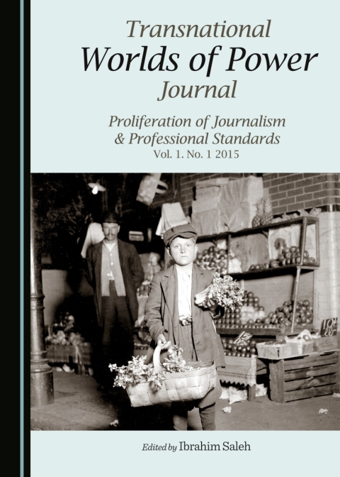 Cover image for book Transnational Worlds of Power Journal