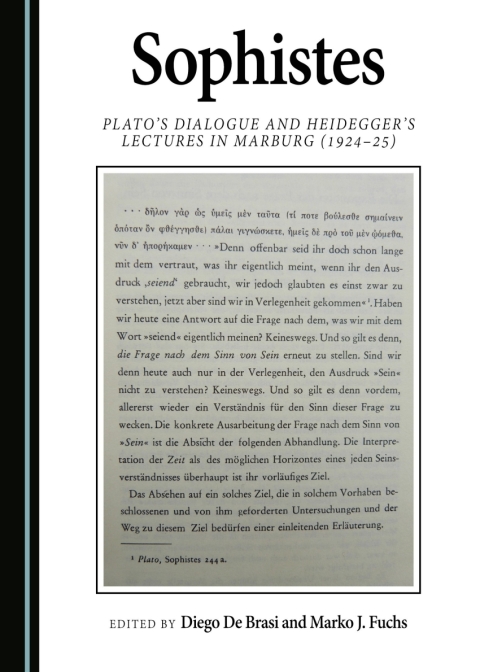 Cover image for book Sophistes