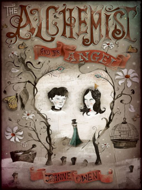 Cover image for book The Alchemist and the Angel