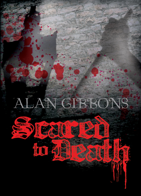 Cover image for book Hell's Underground: Scared to Death