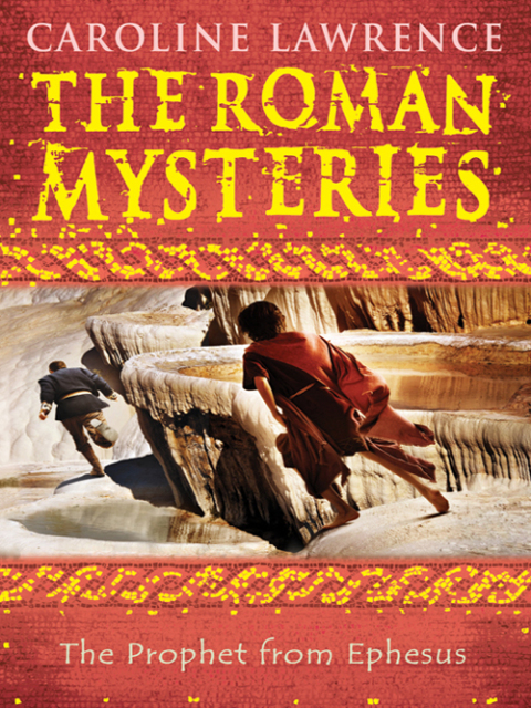 Cover image for book The Prophet from Ephesus