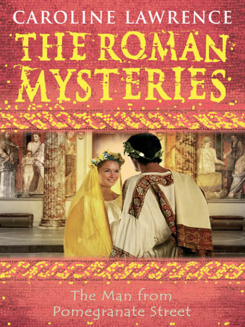 Cover image for book The Man from Pomegranate Street