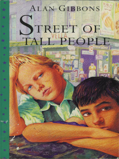 Cover image for book Street of Tall People