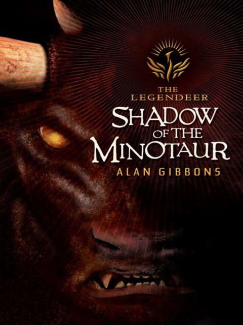 Cover image for book The Legendeer: Shadow Of The Minotaur