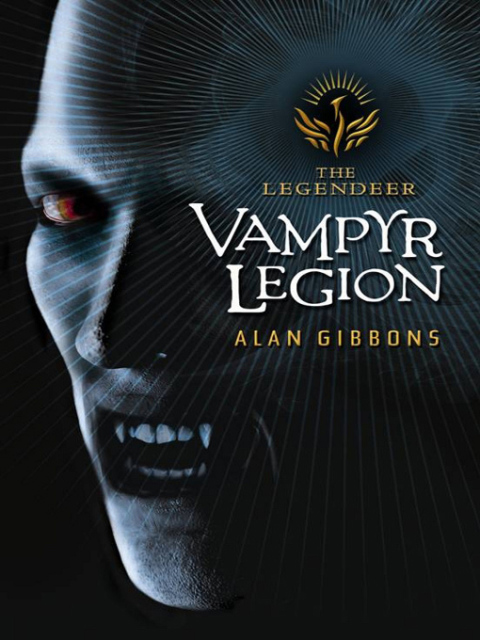 Cover image for book The Legendeer: Vampyr Legion