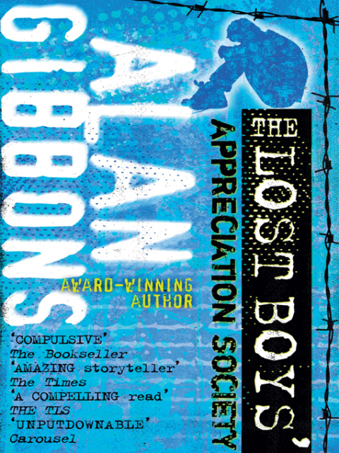 Cover image for book The Lost Boys' Appreciation Society