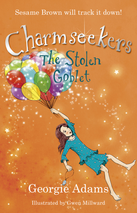 Cover image for book The Stolen Goblet