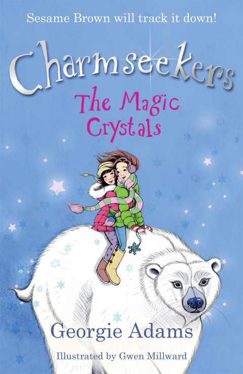 Cover image for book The Magic Crystals