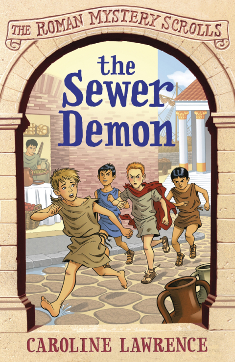 Cover image for book The Sewer Demon