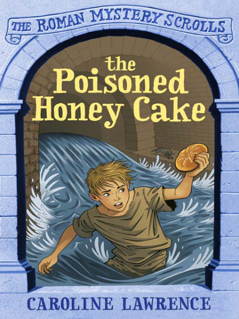 Cover image for book The Poisoned Honey Cake
