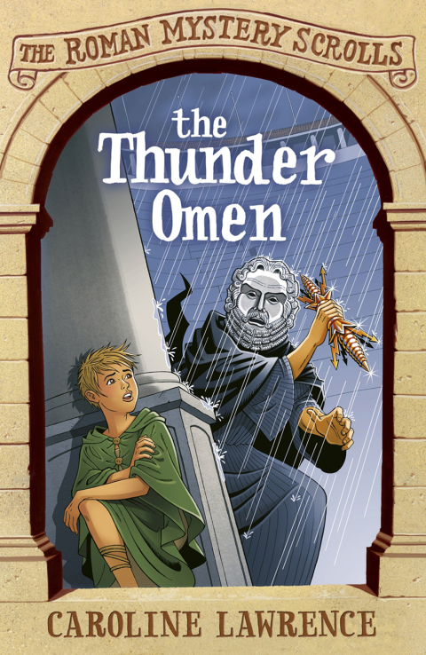 Cover image for book The Thunder Omen