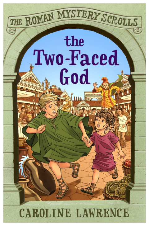 Cover image for book The Two-faced God