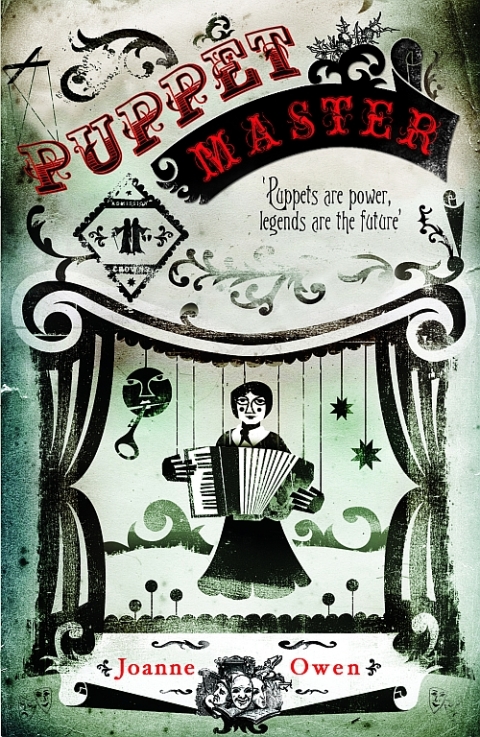 Cover image for book Puppet Master