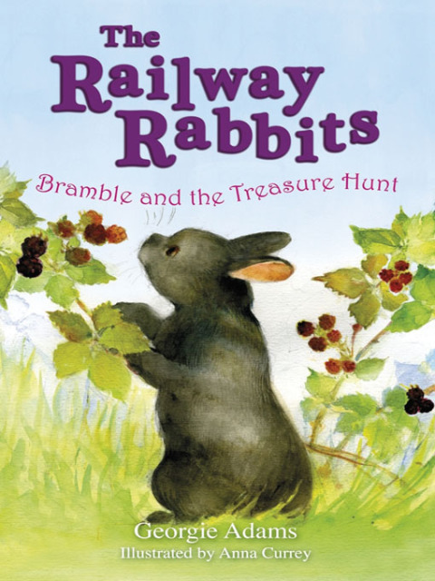 Cover image for book Bramble and the Treasure Hunt