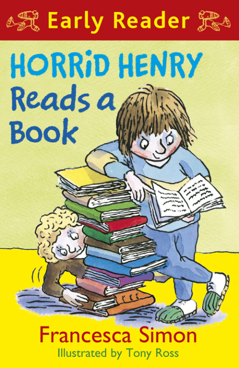 Cover image for book Horrid Henry Reads A Book