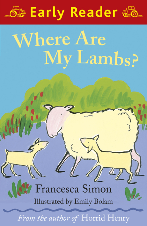 Cover image for book Where are my Lambs?