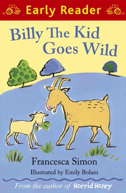 Cover image for book Billy the Kid Goes Wild