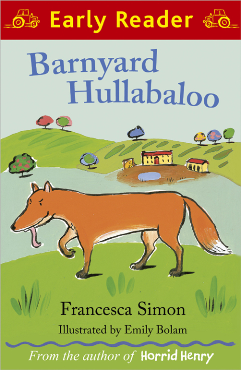 Cover image for book Barnyard Hullabaloo
