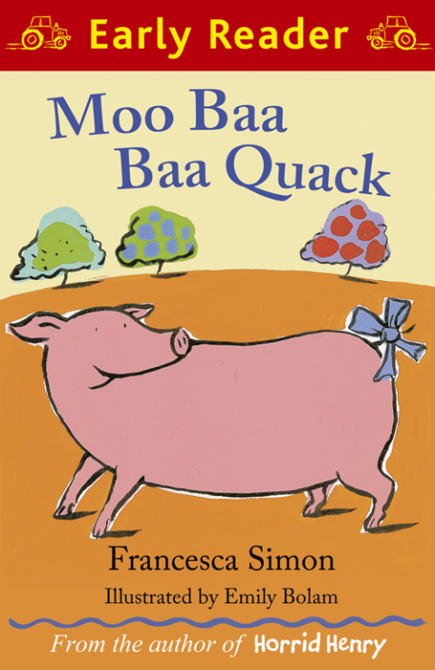 Cover image for book Moo Baa Baa Quack