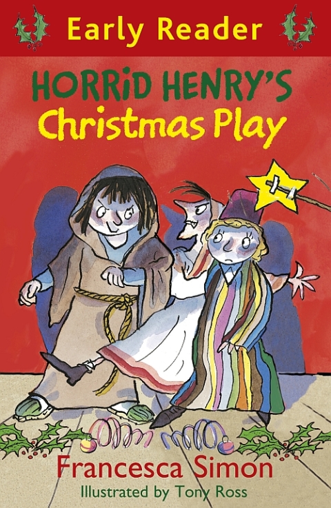 Cover image for book Horrid Henry's Christmas Play
