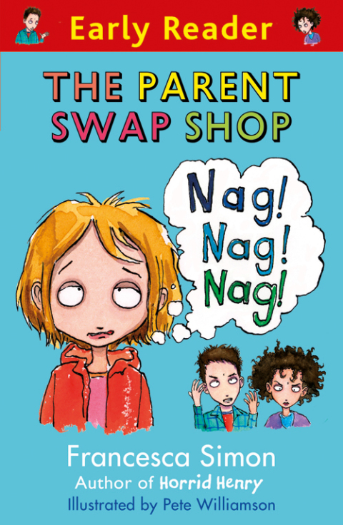 Cover image for book The Parent Swap Shop