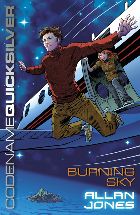 Cover image for book Burning Sky