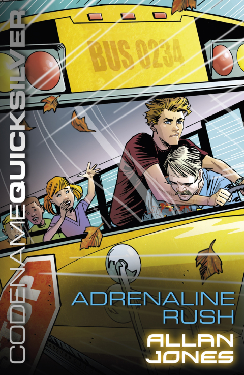 Cover image for book Adrenaline Rush