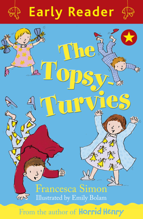Cover image for book Early Reader: The Topsy-Turvies