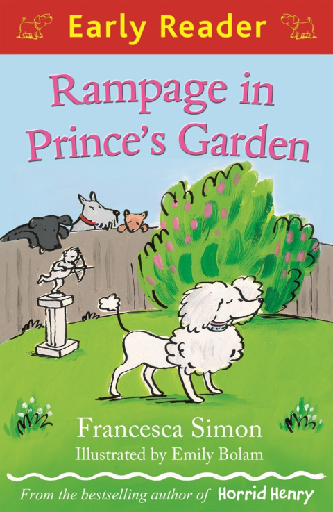Cover image for book Rampage in Prince's Garden
