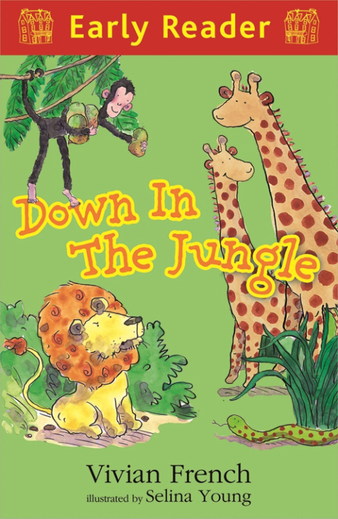Cover image for book Down in the Jungle
