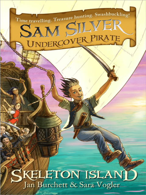 Cover image for book Skeleton Island