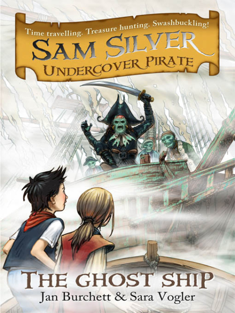 Cover image for book The Ghost Ship