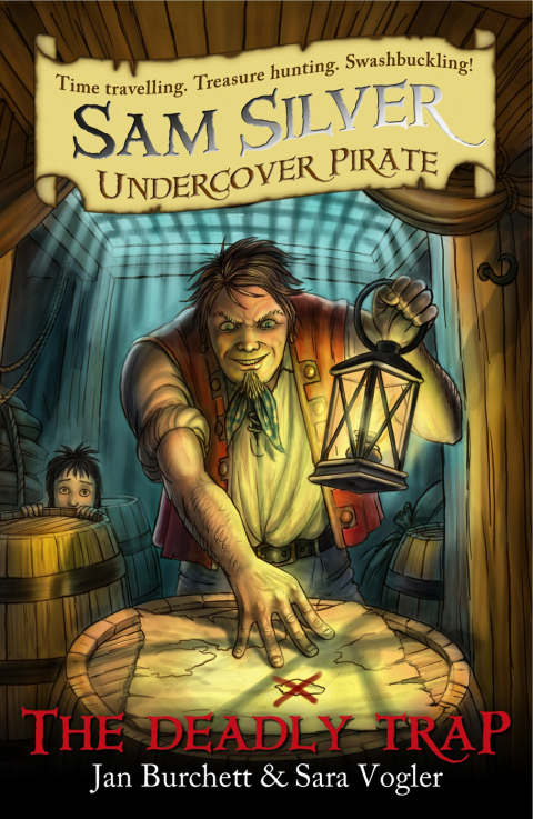 Cover image for book The Deadly Trap