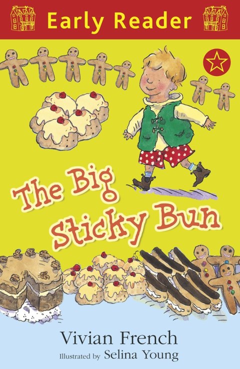 Cover image for book The Big Sticky Bun