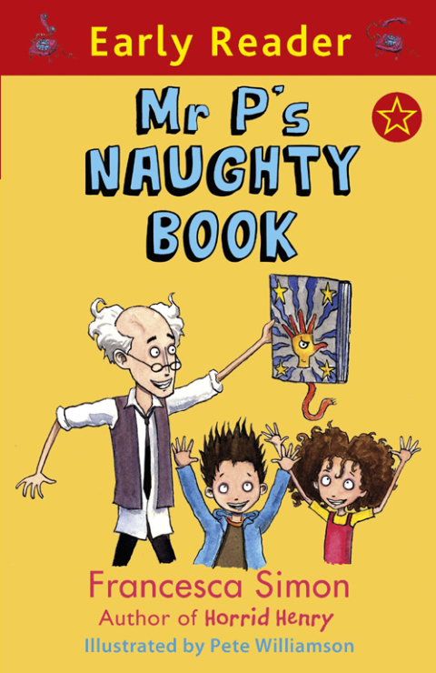Cover image for book Mr P's Naughty Book