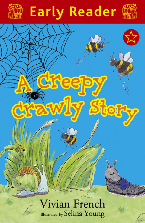 Cover image for book A Creepy Crawly Story