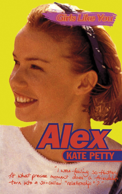 Cover image for book Girls Like You: Alex