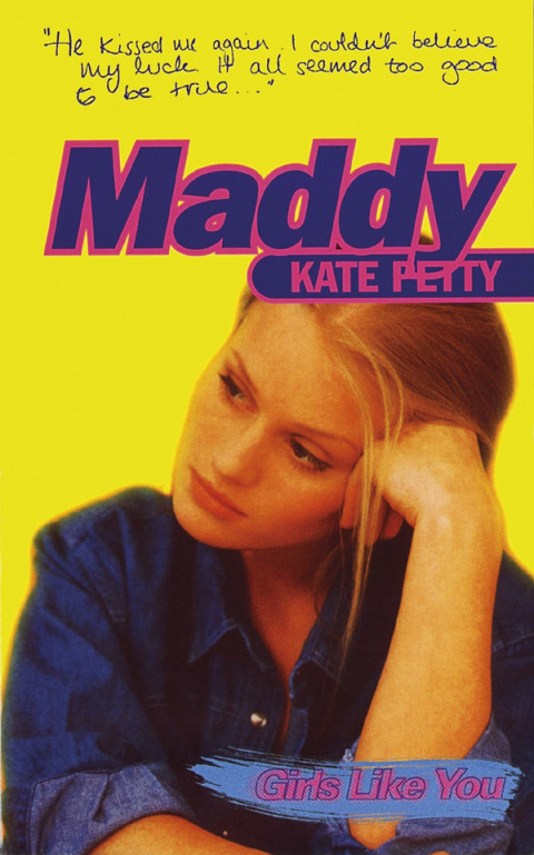 Cover image for book Girls Like You: Maddy
