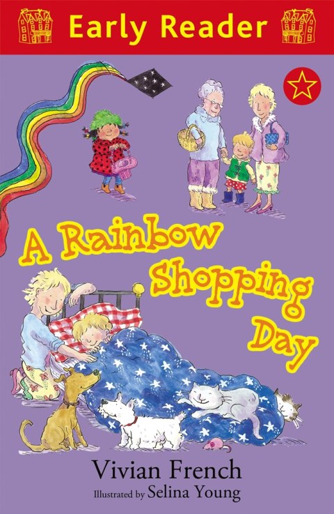 Cover image for book A Rainbow Shopping Day