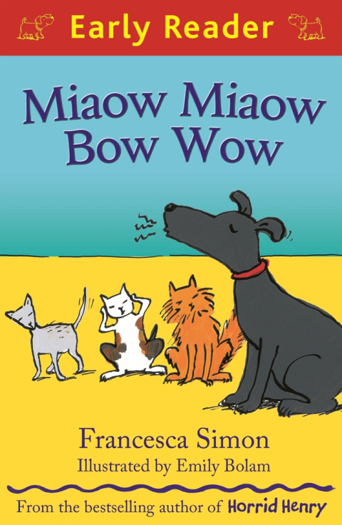 Cover image for book Miaow Miaow Bow Wow