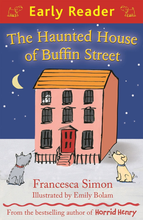 Cover image for book The Haunted House of Buffin Street