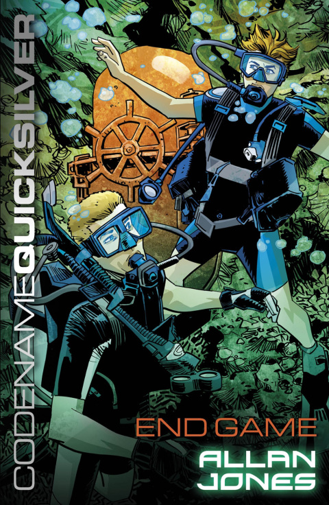 Cover image for book End Game