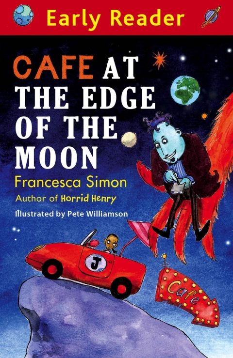 Cover image for book Cafe At The Edge Of The Moon