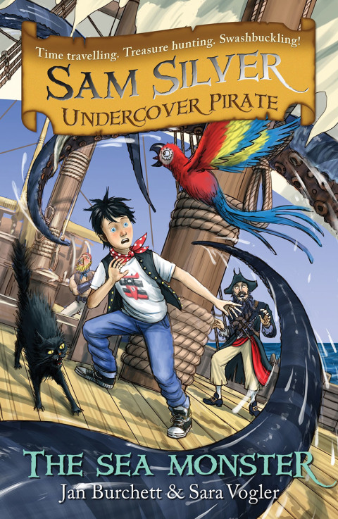 Cover image for book The Sea Monster