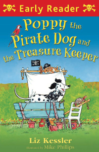 صورة الغلاف: Poppy the Pirate Dog and the Treasure Keeper 9781444003772